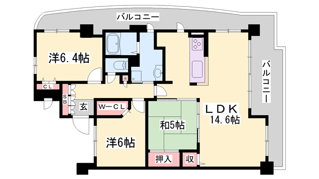 間取り図  間取り図