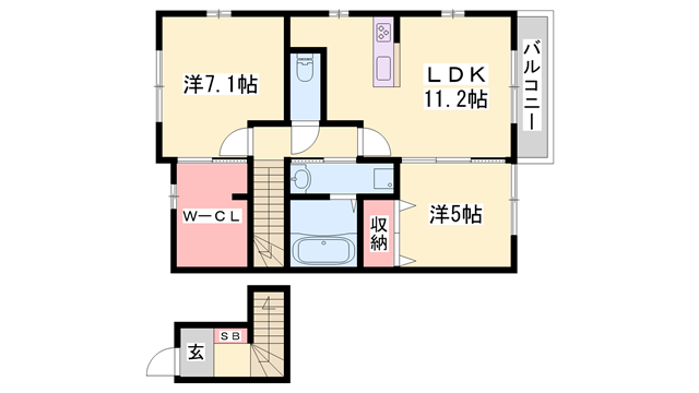 間取り図 間取り図