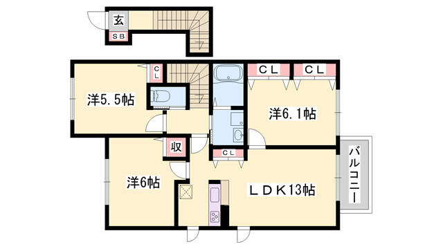 間取り図 間取り図