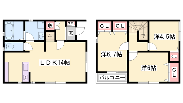 間取り図 間取り図