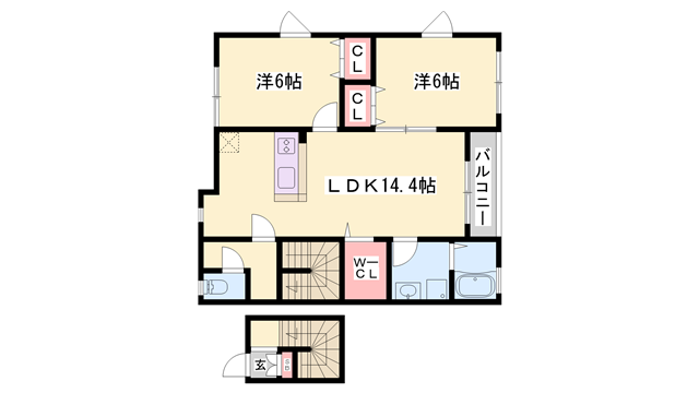間取り図  間取り図