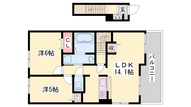 間取り図 間取り図