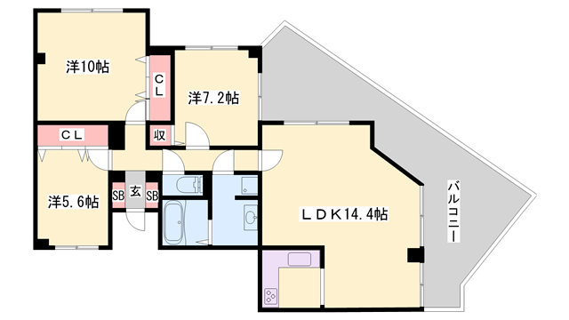 間取り図 間取り図
