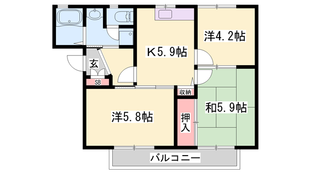 間取り図 間取り図