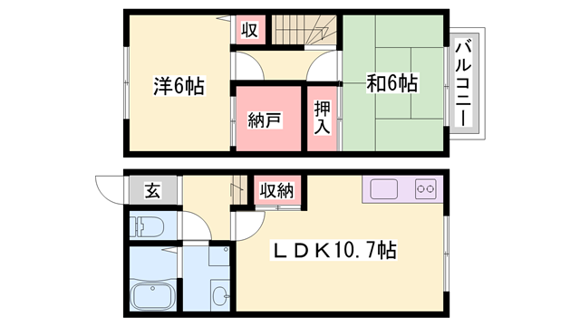 間取り図 間取り図