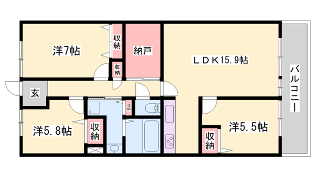 間取り図 間取り図
