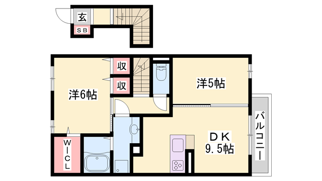 間取り図 間取り図