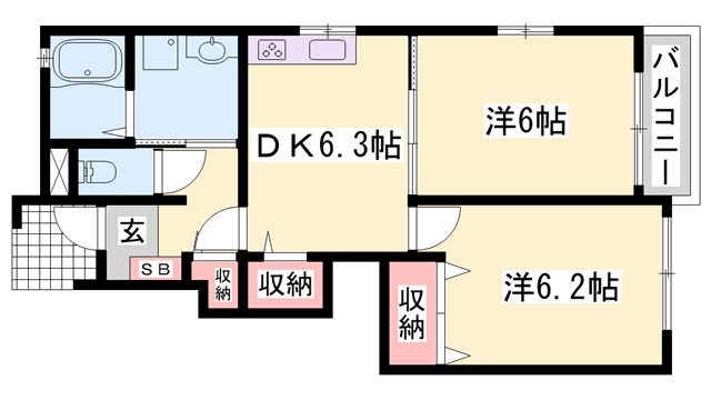 間取り図 間取り図