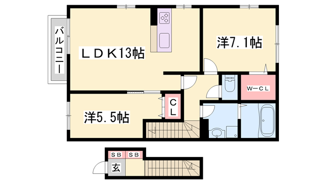 間取り図 間取り図