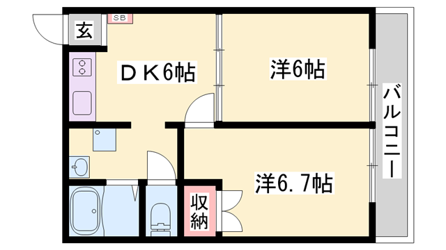 間取り図 間取り図