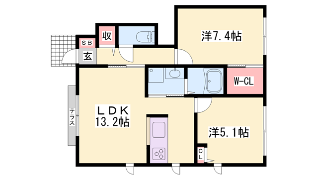 間取り図 間取り図