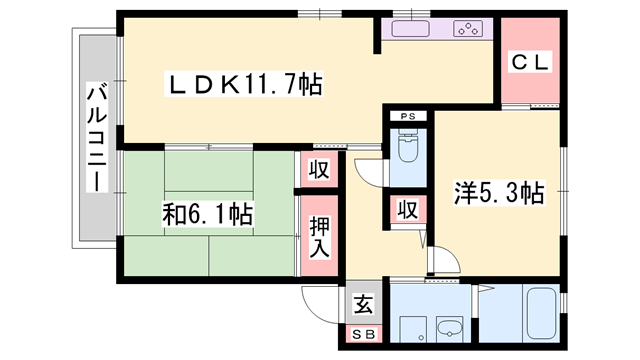 間取り図 間取り図