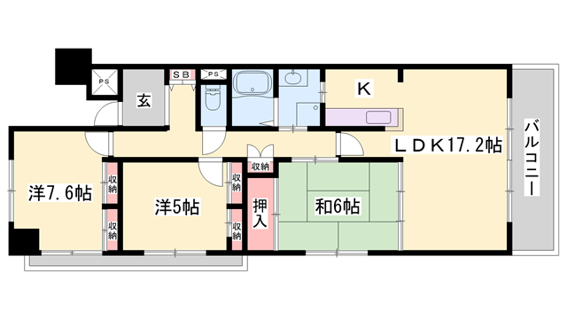間取り図 間取り図