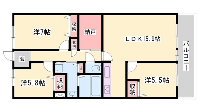 間取り図  間取り図