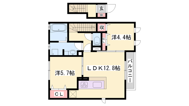間取り図 間取り図