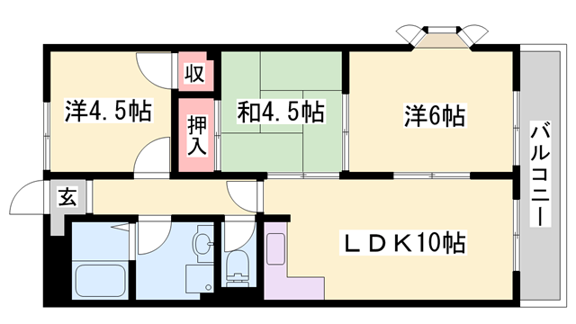 間取り図  間取り図