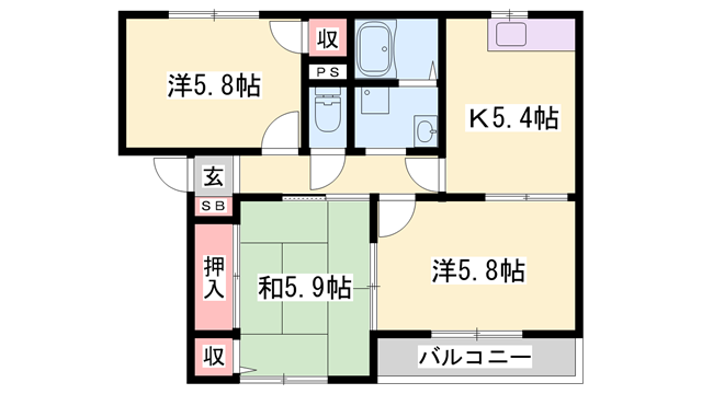 間取り図 間取り図