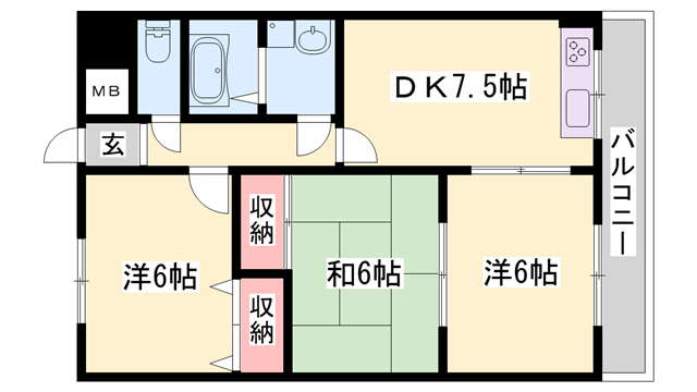 間取り図 間取り図