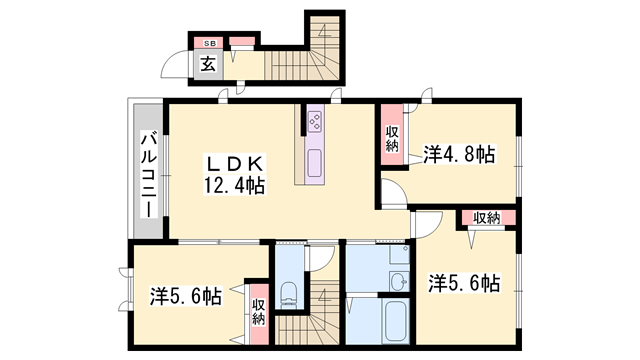 間取り図 間取り図