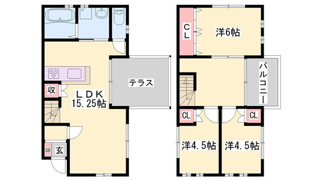 間取り図 間取り図