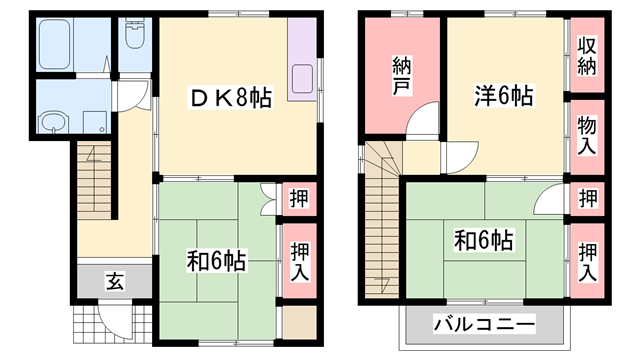 間取り図 間取り図