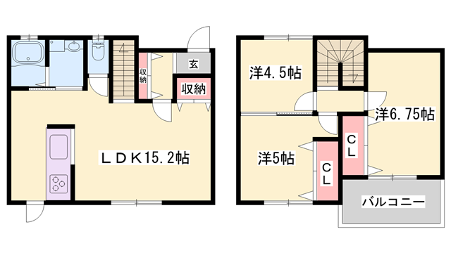 間取り図  間取り図