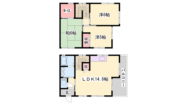 間取り図  間取り図