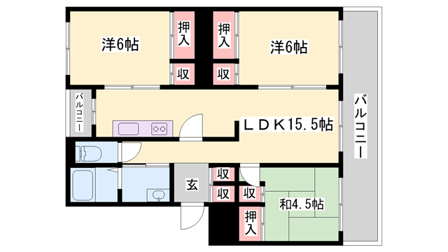 間取り図 間取り図