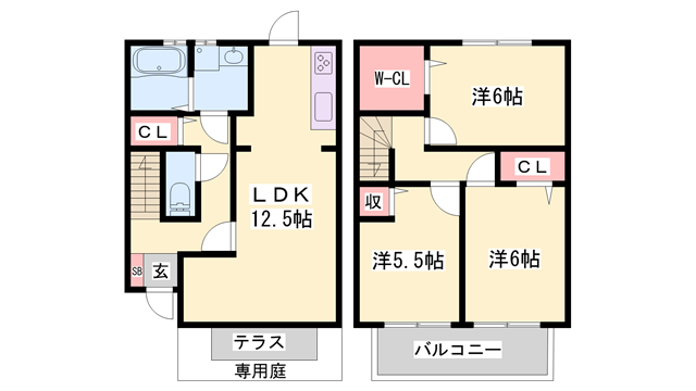 間取り図 間取り図