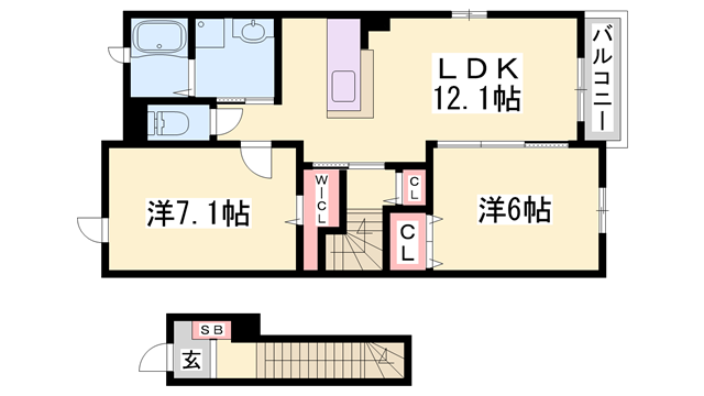 間取り図 間取り図