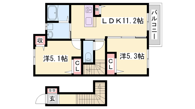 間取り図 間取り図