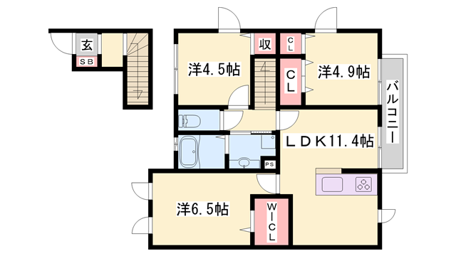 間取り図 間取り図
