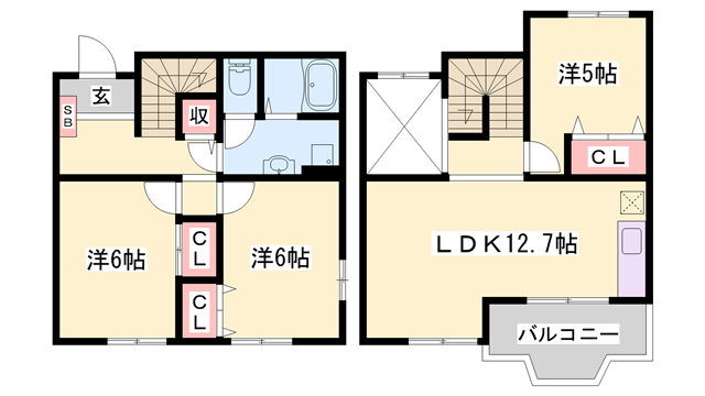 間取り図 間取り図