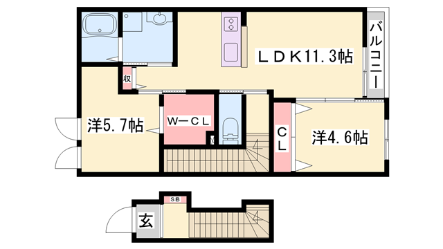 間取り図 間取り図