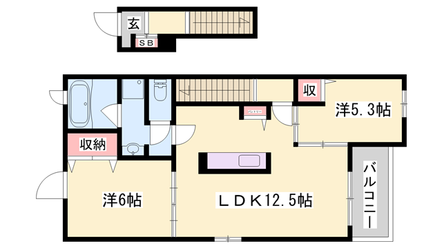 間取り図 間取り図