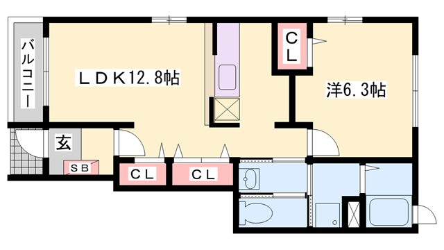 間取り図  間取り図