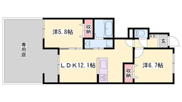 間取り図 間取り図