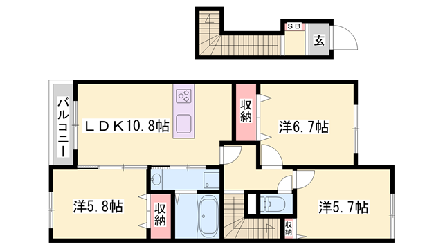 間取り図 間取り図