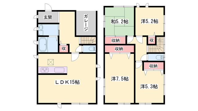 間取り図 間取り図