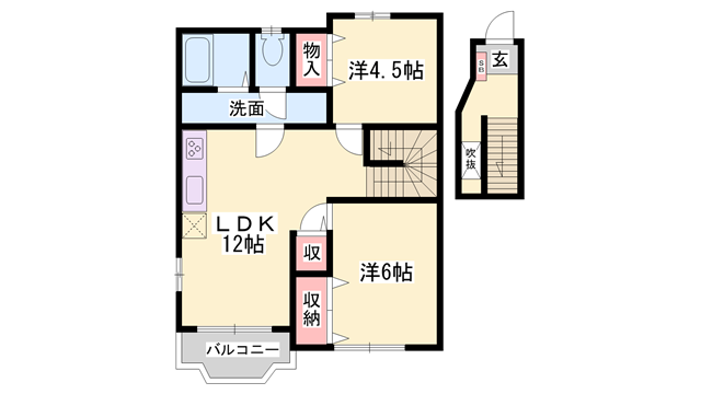 間取り図 間取り図