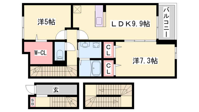 間取り図 間取り図