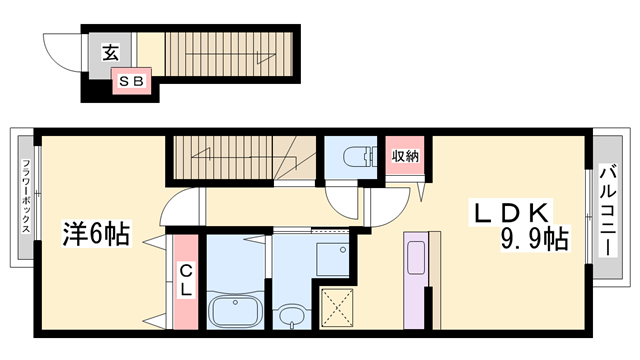 間取り図  間取り図