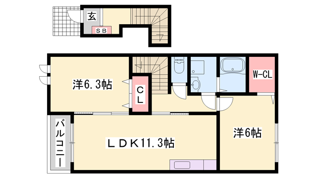 間取り図 間取り図