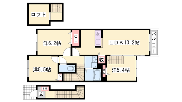 間取り図 間取り図