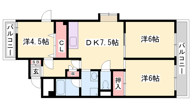 間取り図 間取り図