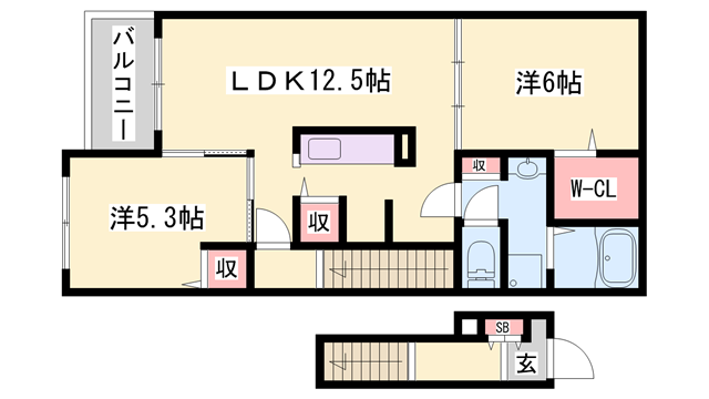 間取り図 間取り図