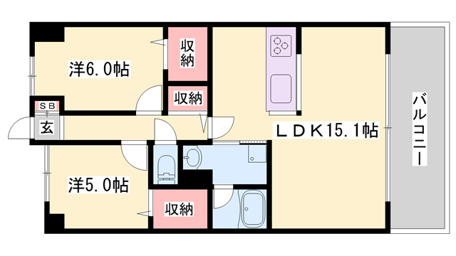 間取り図  間取り図