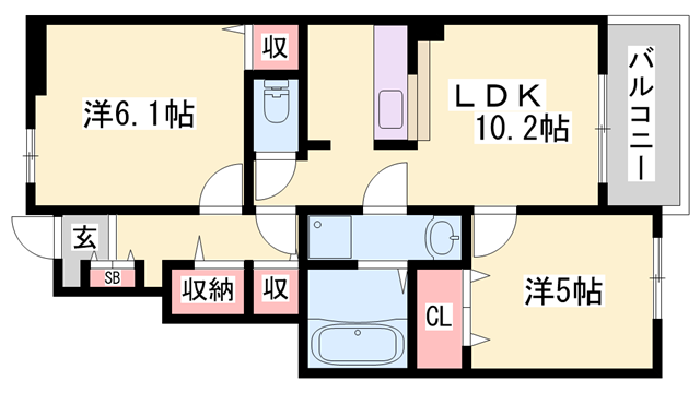 間取り図 間取り図