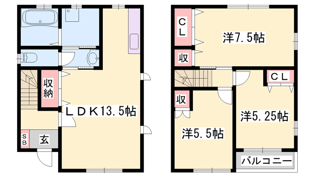 間取り図  間取り図