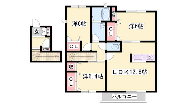 間取り図 間取り図